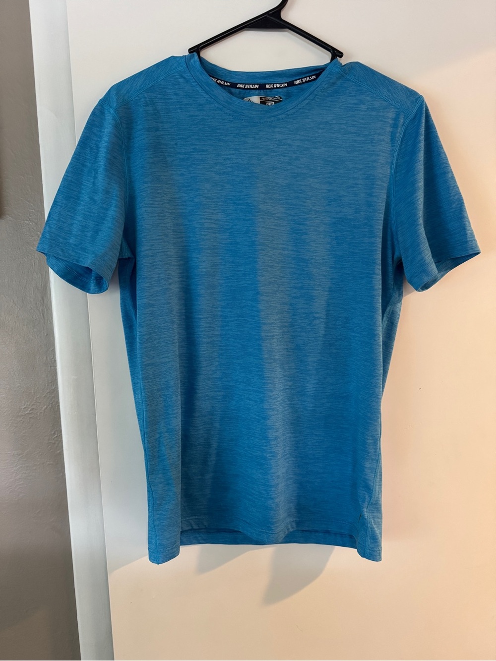 RBX Blue Short-Sleeve Crew Neck T-Shirt